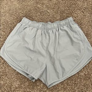 Nike dryfit shorts. Size L. No rips/tears/stains. Only worn a handful of times.